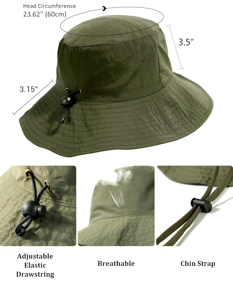 帽子 OVY CottonNylonWater-Repellent BucketHat 帽子 OVY CottonNylonWater-Repellent BucketHat Cotton Nylon